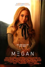 M3Gan Megan Movie Poster 24"x36" 24inx36in