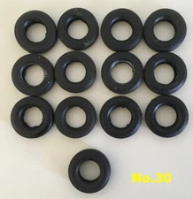 AMT ERTL REVELL Model Truck Tires 1/25 Goodyear 11.00-20 " New&Secondhand parts"