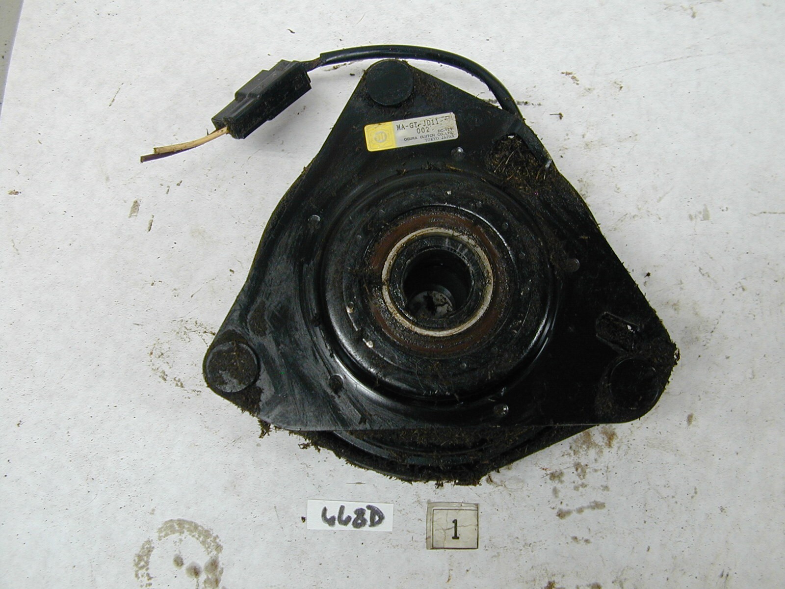 MAGTJD11 002 Ogura OEM 1 1/8" Electric PTO Clutch eBay