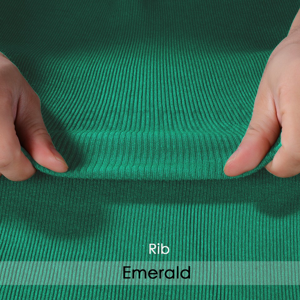 Rib Knit Trim Fabric,Ribbing Material For Cuffing Waistband,Stretch ...