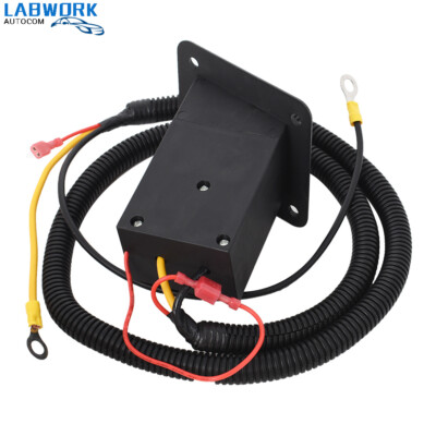 36V Powerwise Charger Receptacle  For EZGO Medalist TXT Electric Golf Cart