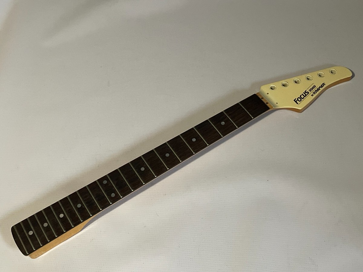 ★交渉可能★Kramer F-3000 ギターネック 1984 Japan Kramer Focus 3000 Beak Guitar Neck Floyd Ready 22