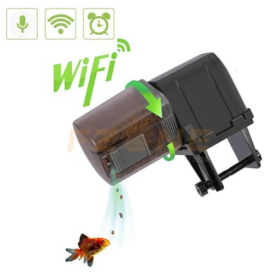 automatic fish feeder ireland