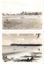  Snapshot Photos  Guam WW2 Mixed Photo Lot
