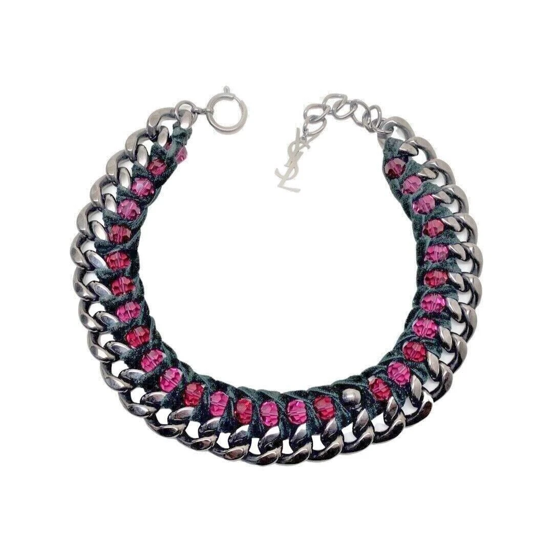 Ysl velvet deals choker