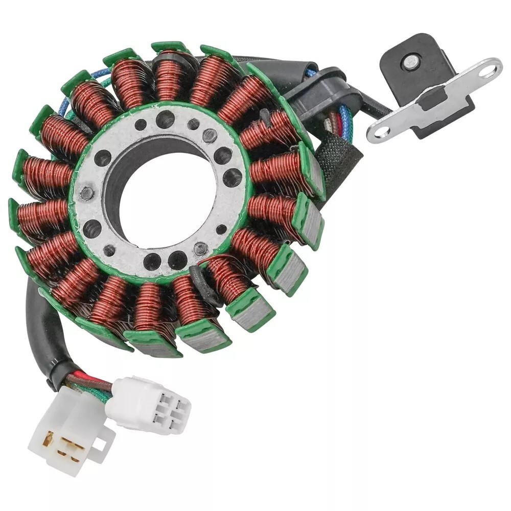 Stator & Regulator Rectifier Replacement For Suzuki LT-Z400 LTZ400 Quadsport 2003-2008