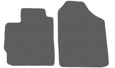FRONT Fußmatten, Automatten für Toyota Yaris II 3,5t 2005-2011, Graphit x14 Rand