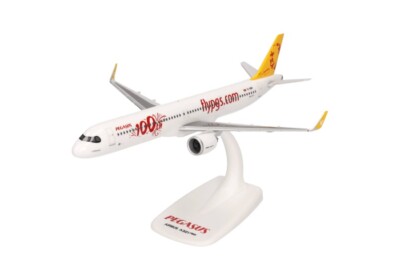 Herpa Wings 614320 | Pegasus Airlines | Airbus A321neo  | 100th | 1:200     