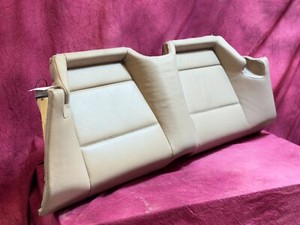 8255021 Sitze hinten Rücksitzbank Rücksitz für BMW E46 Cabrio Leder Beige #9