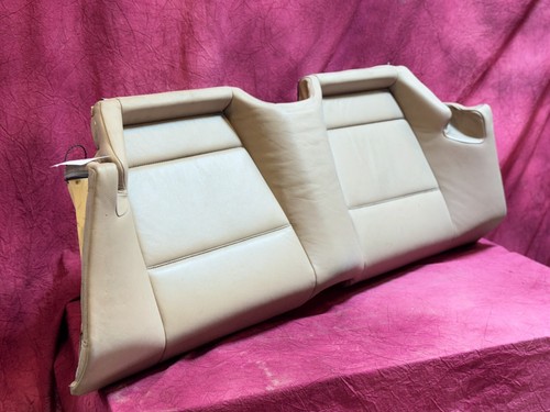 8255021 Sitze hinten Rücksitzbank Rücksitz für BMW E46 Cabrio Leder Beige #9