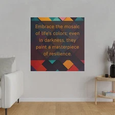 Masterpiece - Matte Canvas, Stretched, 0.75"