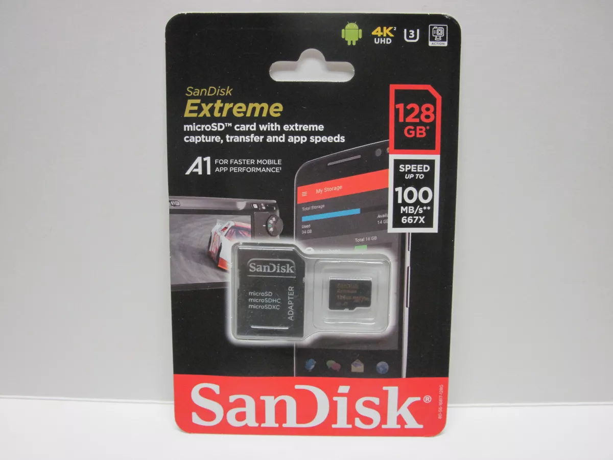 Prix cassé pour cette carte mémoire microSD de 1 To SanDisk Extreme Pro