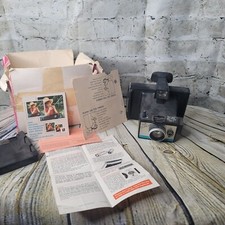 Polaroid Land Camera The Clincher Untested w Paperwork