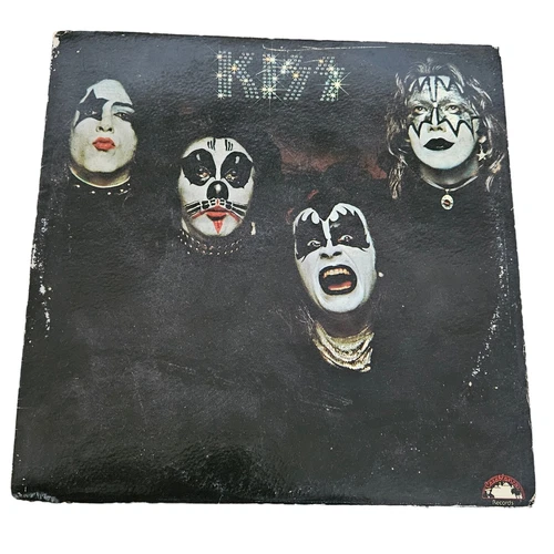 Kiss LP - 1974 - 1st Pressing - Casablanca NB 9001 -W/O Kissin Time - Good Vinyl