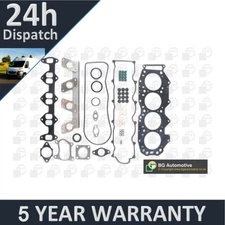 Fits B-Series MPV Ranger 2.4 D 2.5 TD Purevue Cylinder Head Gasket Set 3596214