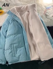 Giubbotto donna invernale 2023 invernale abbigliamento donna nuovo giacca doppia lana