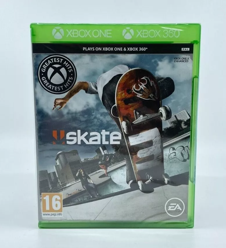 Skate 3 [Greatest Hits Edition] - Microsoft Xbox One, 360 [Brand New]