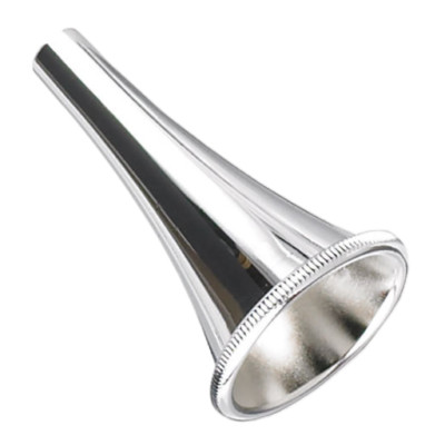 Set of 2 Toynbee Ear Specula, Round End, 35mm Length, Chrome, 4mm, Round, Sz: 1