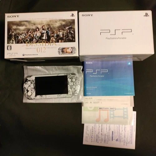 Sony PSP-3000 Console Final Fantasy FF Dissidia 012 Limited Edition