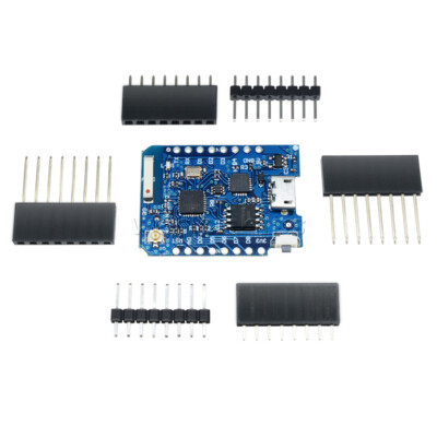 WEMOS D1 Mini Pro ESP8266 WiFi IoT Board – 16M Bytes, External Antenna Connector