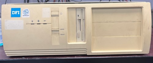 Vintage DFI D10 Landmarq Series PC - Boots - NO HDD NO OS - READ DESCRIPTION #21