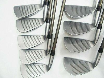 LOW WEIGHT HONMA NEW-LB300 GOLD 4-STAR 9PC R-FLEX SET IRONS GOLF