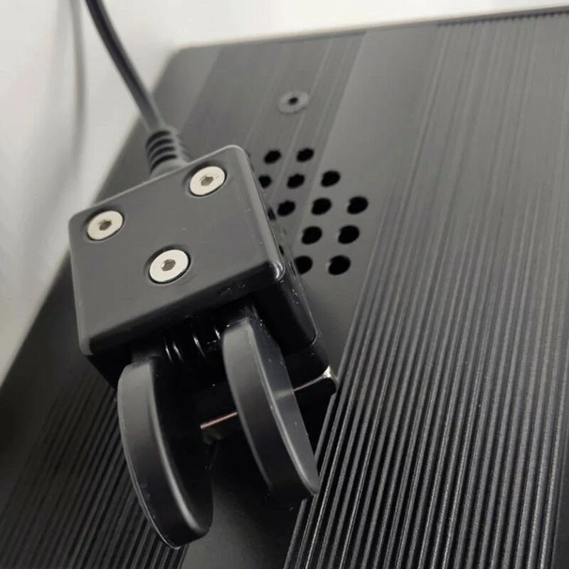 QU-2020A Mini Dual Paddle Key Morse Key Telegraph Key CW Key Automatic Base - Image 3 of 4