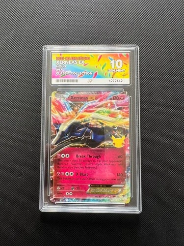 Xerneas EX Celebrations Card 97/146 Mint Condition Ace 10