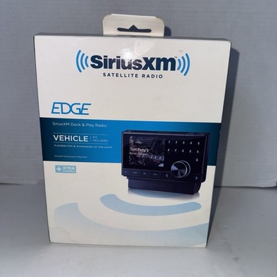 SiriusXM Edge Satellite Radio Receiver With Vehicle Kit - New Open Box