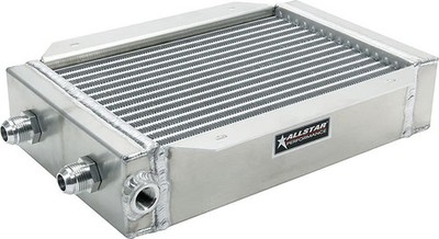 Allstar Performance ALL30145 Oil Cooler - Flange Mount -12AN - Each