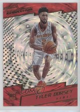 2017-18 Panini Revolution Rookies Fractal Tyler Dorsey #146 6k8