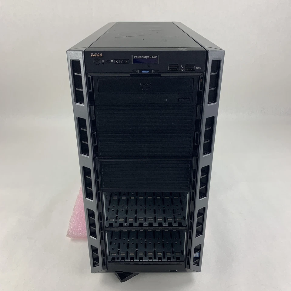 Dell PowerEdge T430 2x Xeon  E5-2620v3 2.4 GHz 64 GB RAM No HDD No OS - Image 2 of 4