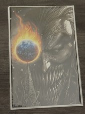 KING IN BLACK #3 (Tyler Kirkham Exclusive Color Splash Virgin Variant) NM+