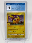Pokemon 2021 Pikachu General Mills Promo SWSH039 Sequin Holo CGC 9 25th Ann