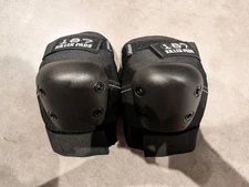 187 Killer Pads Skateboard Pro Elbow Pads Black Size XL BRAND NEW