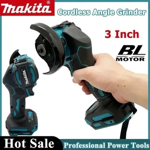 Makita Grinder d'angle sans fil 3 Grinder d'angle de pouce sans fil 3 Inch Electrique CUT