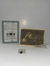 1808 Admiral Gardner Shipwreck 10 Cash Genuine Coin India Madras Presidency Coa