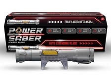 Power Saber Energy Blade Red  First Ever Automatic Saber  Auto Extending  ...