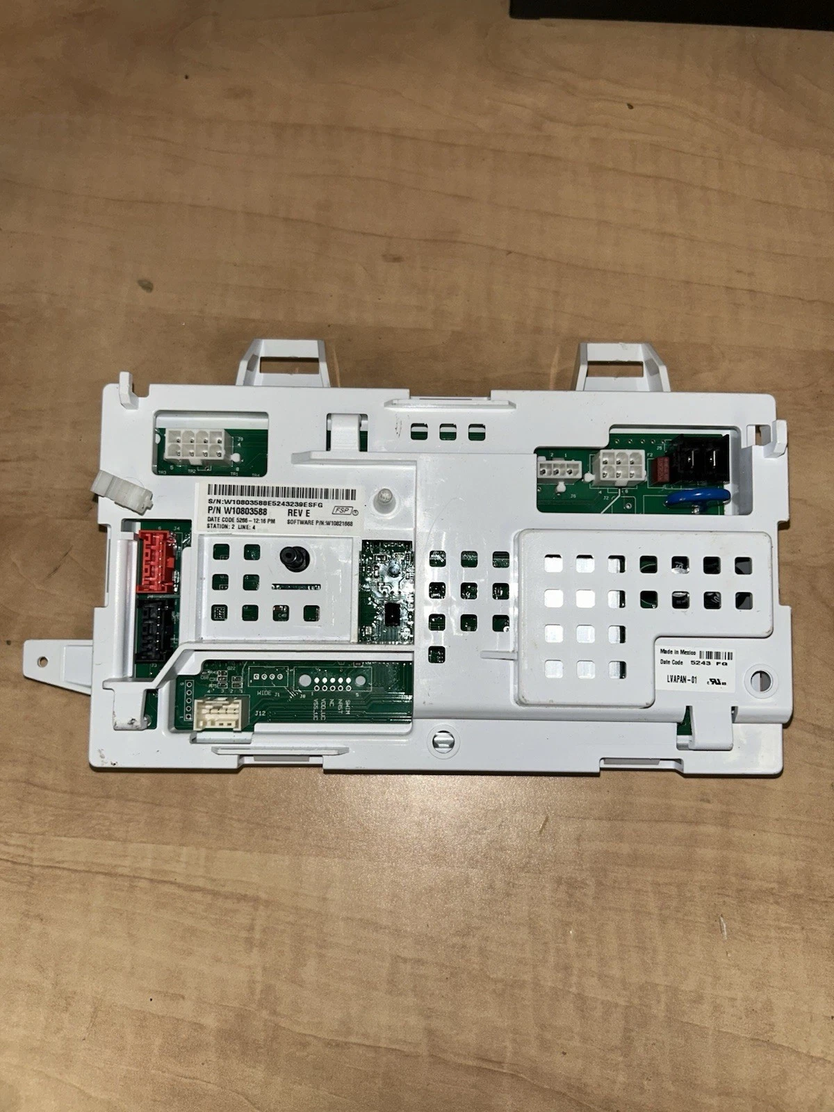 Maytag Washer Control Board