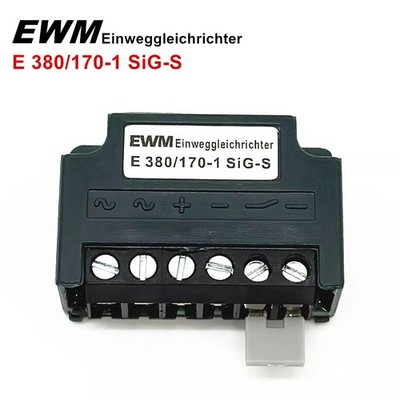 EWM Einweggleichrichter E 380/170-1 SiG-S brake   #xh