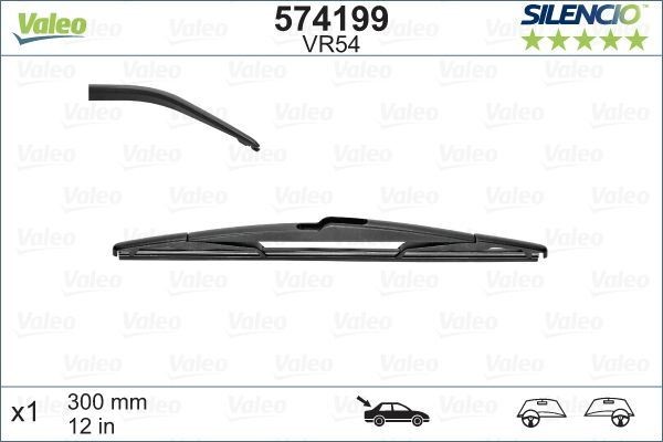 Subaru Impreza Wischerblatt 11-22 (574199) Oem Valeo-image