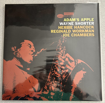 Wayne Shorter Adam´s Apple 2xLP Blue Note Music Matters 45RPM 180g RVG NEW