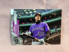 2020 Topps #230 Nolan Arenado - Image Variation