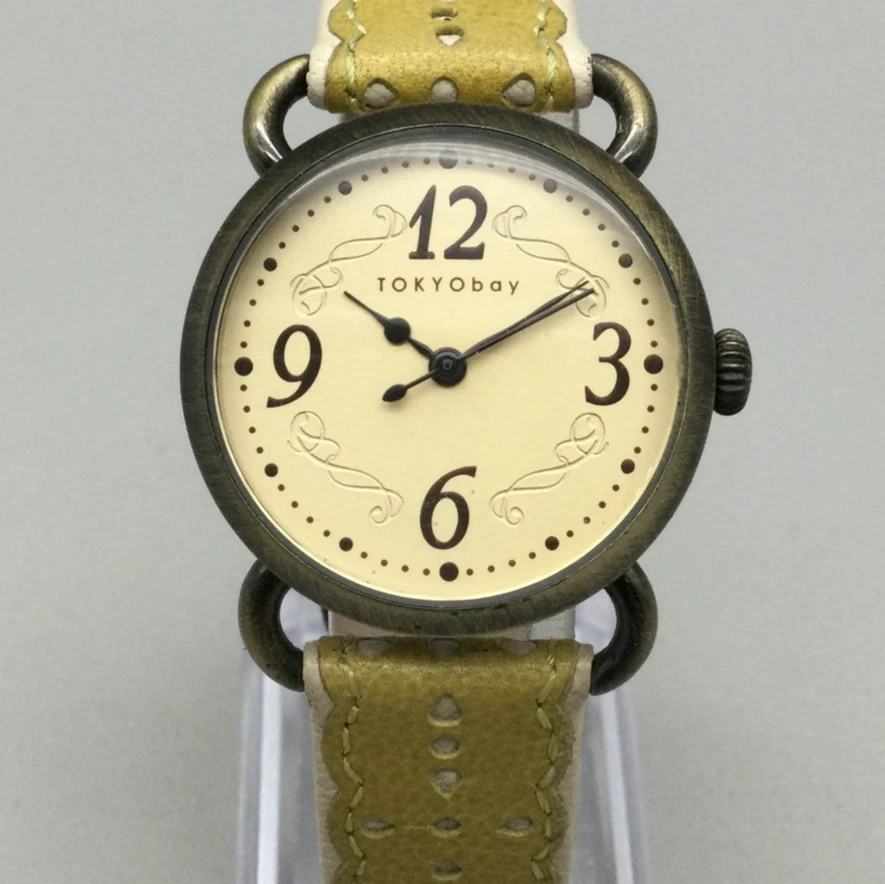 NWOT TOKYObay Womens Watch Eva Red Leather Women main image 2