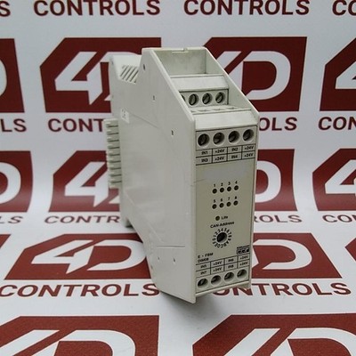FBM-DIM08 | Eckelmann | Digital Input Module, 12mA, 5VDC, 0.5W, 8 LEDs, Used