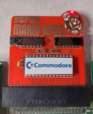 Super Mario Bros Commodore 64 C64 128 Ultimate Cartridge Patrone PLA SID Game