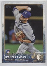 2015 Topps Update Leonel Campos #US67 0c4