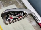 Ping G15 6 Iron Black Dot Graphite TFC 149 Regular Flex RH 39"