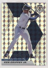 2021 Panini Mosaic Mosaic Prizm Ken Griffey Jr #162 HOF 0cv3