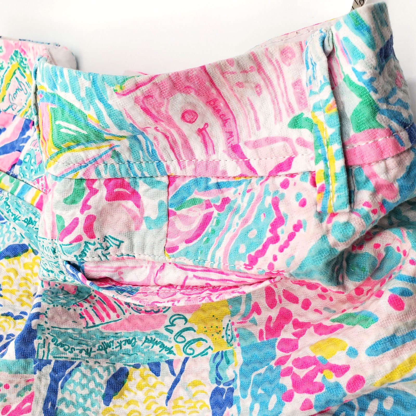 Lilly Pulitzer Patchwork Style Multicolor Floral … - image 23